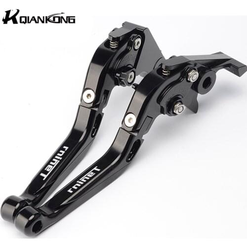 For BMW RNINET /R Nine Urban GS 2017 2018 Motorcycle CNC Aluminum Adjustable Folding Brake Clutch Levers Handlebar Hand Grips
