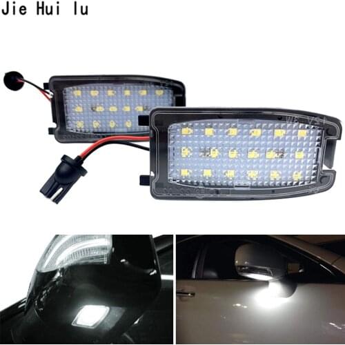 LED Side Under Mirror Lamps Puddle Light For L322 LR2 LR3 LR4 Range Rover Sport Freelander 2 Discovery 3 Discovery 4