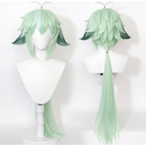 Genshin Impact Sucrose Heat Resistant Synthetic Hair Carnival Halloween Party Props Cosplay Wig