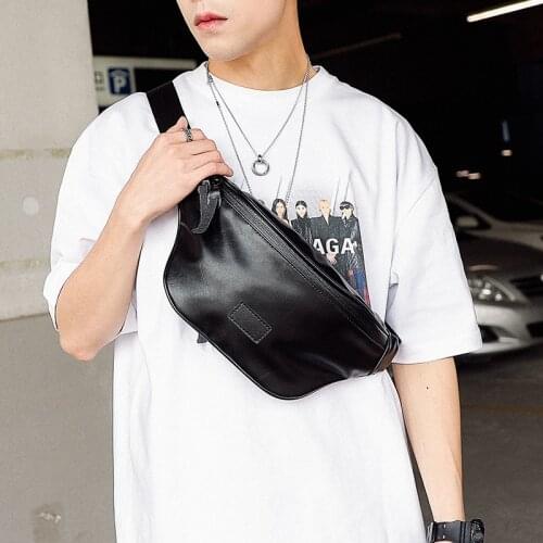 Tidog The New Trend of the Korean Version of the Street wild chest bag