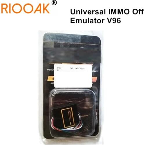1/2/5pcs 2021 Universal IMMO/Immo Off Emulator V96 (K-LINE/CANBUS CARS) Car OBD2 Diagnostic Tools
