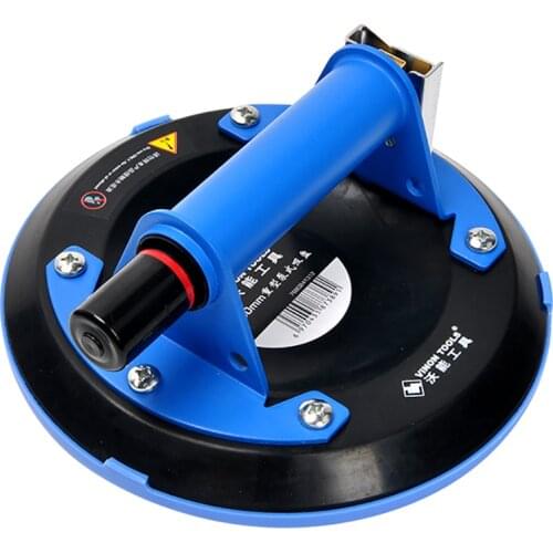 100KG 200MM Heavy Duty Vacuum Suction Cup Full Metal Handle Tile Laying Handing Tool For Tile Slate Glass Y