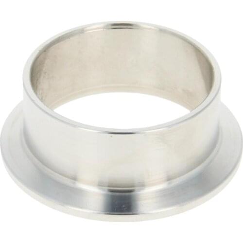 High Quality KF-40 Tube OD 44mm Vacuum Tubing Flange Ferrule ID 40mm Chuck Diameter 55mm Welded Joint Length 20~50mm For Ferrule