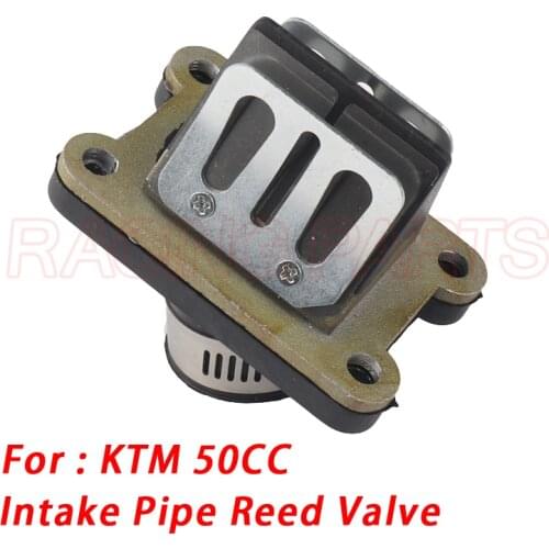 Motorcycle Intake Pipe Mainfold Boot Reed Valve For KTM 50 SX50 50cc 65 SX sx Pro Senior MINI JUNIOR