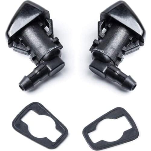 1 Pair 31mm Car Front Windshield Washer Nozzle for Grand Cherokee WK