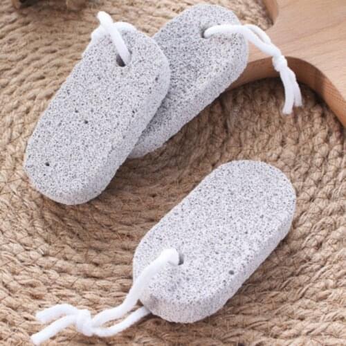 1PC Foot Clean Scruber Hard Skin Callus Remover Scrub Bath Pumice Lava Stone Foot Care Tool SWQ280