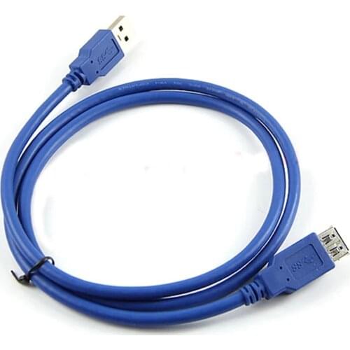 1pc USB 3 Feet FT USB 3.0 Type A Male to A Female Extension Cable Dropshipping Free Shipping