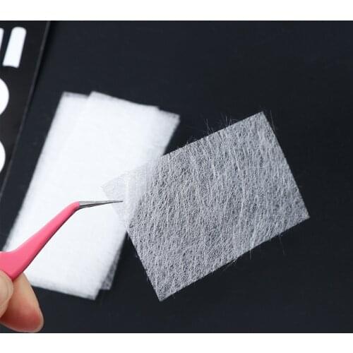 10Pcs Dropship DIY Silk Fiberglass Form Non-Woven Silks UV Gel Building Fiber Acrylic Manicure Accessory for Nail Extension