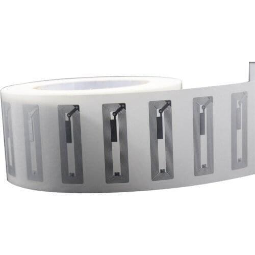 100pcs/lot NFC 1K s50 F08 Sticker 13.56MHz ISO14443A Universal Lable Wet inlay RFID Tag for NFC phones