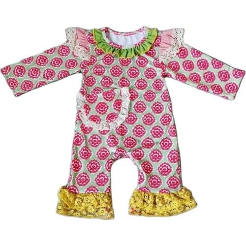 2020 Baby Summer Clothing Toddler Kids Baby Girl Boy Summer Clothes Cartoon Romper Jumpsuit Sunsuit Outfits