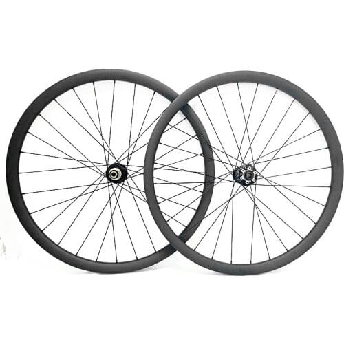 29er carbon mtb wheels 100x15 148x12 boost mtb disc carbon wheels 1540g 33x30m tubeless bicycle mtb wheels