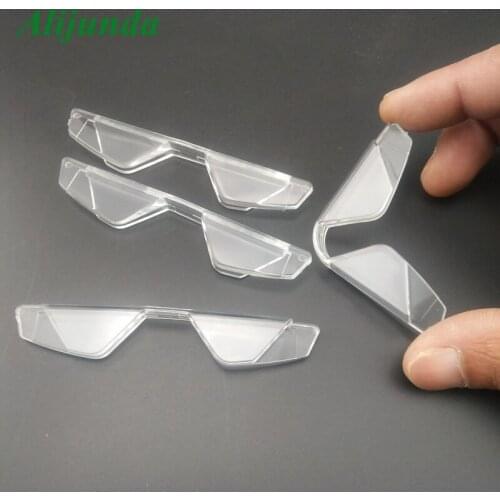 4 pieces / set of car door guards corner stickers car shape for Toyota Camry Corolla RAV4 Yaris Highlander/Land Cruiser