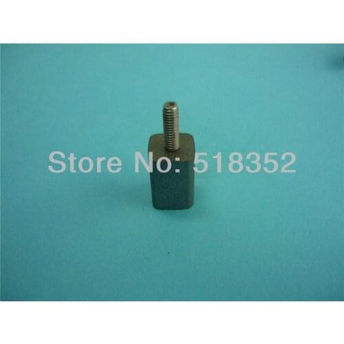 424.934.8 AGIE Lower Power Feed Contact with M4 Screw 12mmx 12mmx L30mm for EDM Spare Parts
