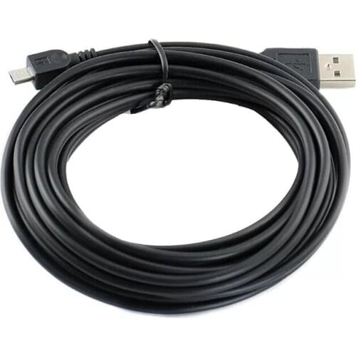 5m Micro USB Charging Cable Charger Cord for Mobile Phone Power Bank DVR Tablet 77HA