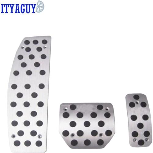 Free shipping For Range Rover Sport Discovery 3 4 Car pedal Gas Brake pedals Break Pedal Foot AT Pedals with LOGO