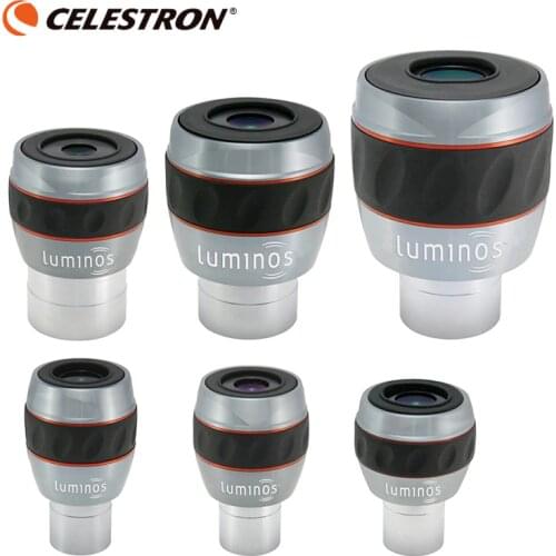 Celestron Luminos 82 Graden Oculair 1.25Inch 7Mm 10Mm 15Mm 2Inch 19Mm 23Mm 31mm Astronomical telescope eyepiece accessories