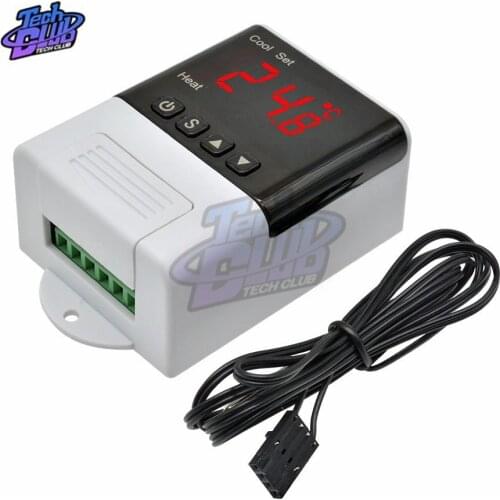 DTC-1200 Digital temperature controller Thermostat AC 110V 220V For Aquarium Fish tank Incubator controller Thermoregulator