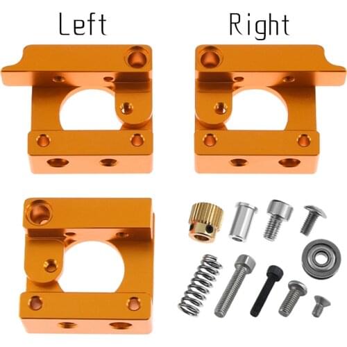 3D Printer Parts MK8 Extruder Single spray long-range short-range durable 1.75MM Filament Extrusion For MK8 CR-10 Ender-3