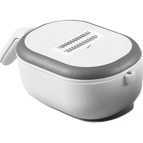 Home Kitchen Washing And Cutting One Potato Radish Slicing And Grating Artifact 3 Knife Simple Operation