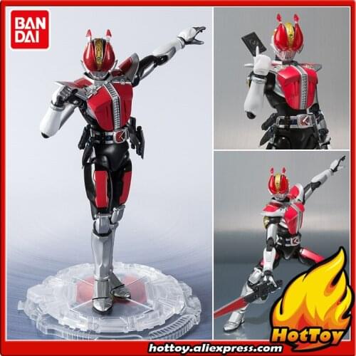 BANDAI SPIRITS Tamashii Nations S.H.Figuarts (SHF) Action Figure - Kamen Rider Den-O Sword Form -20 Kamen Rider Kicks Ver