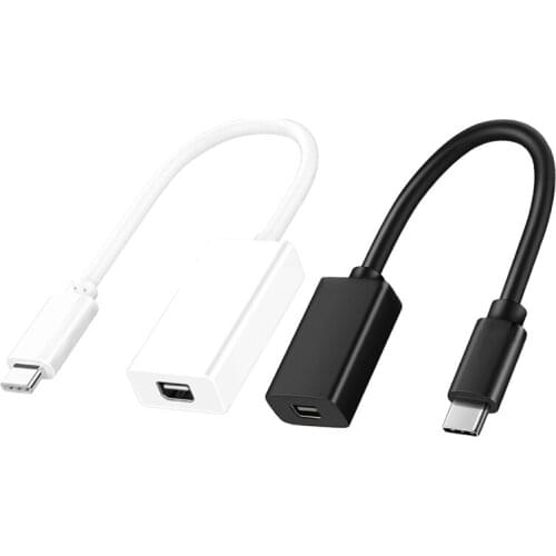 Thunderbolt 3 USB 3.1 to Thunderbolt 2 Adapter Cable for Windows Mac OS BH