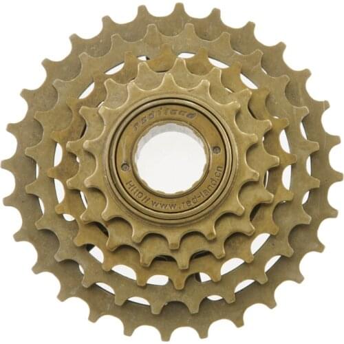 MTB Mountain Road Bike Freewheel Bicycle Flywheel Cog Cassette Metal Thread Sprocket 6/7/8-level flywheel Cycling Parts 12-28T