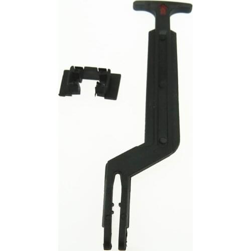 Qty 1 Grille Hood Bonnet Release Handle Lock Rod Pull Hook For Passat B5 B5.5 1998-2004 3B0823593C 3B0 823 593 3B0823593B