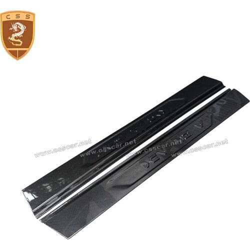 Lambor LP700 Aventador Dry Carbon Fiber Body Kit Seat Door Pedal Threshold Accessories