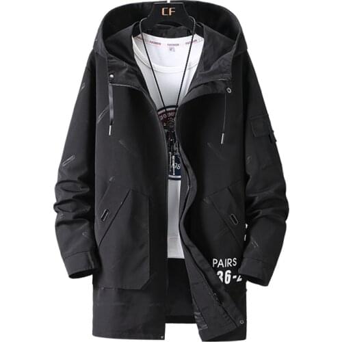 Plus 10XL 9XL 8XL 7XL 6XL Jacket Men Spring Casual Solid Zipper Bomber Jackets Streetwear Overcoat Baseball Mens Hooded Jacket