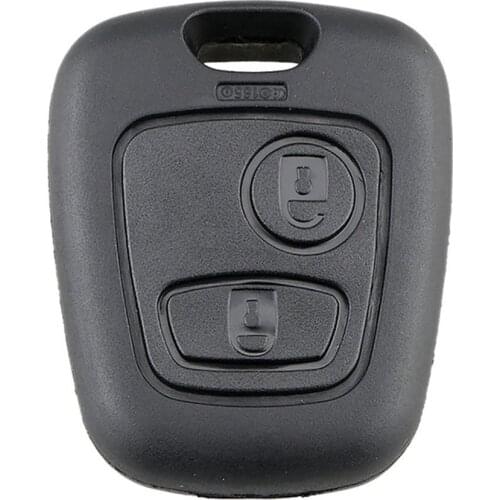 Lightweight Suitable for 2-button Straight Car Key Shell 206 Mouth Without Embryo