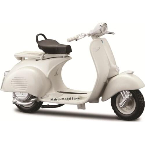 Maisto 1:18 scale VESPA 150 1956 motorcycle replicas with authentic details motorcycle Model collection gift toy