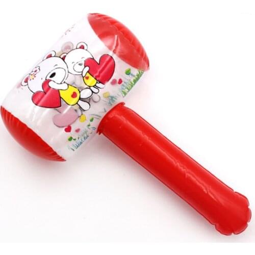Inflatable Hammer With Bell Air Hammer Baby Toy Kids Toys Party Favors Inflatable Toy Pool Beach Toy