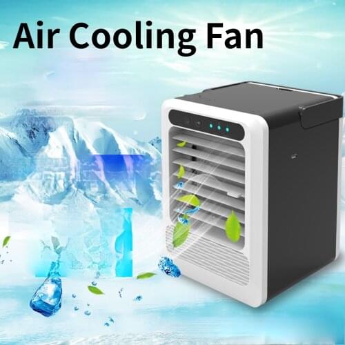 Desktop Usb Cold Fan Mini Small Convenient Student Dormitory Air Conditioning Fan Air-conditioning Cooling