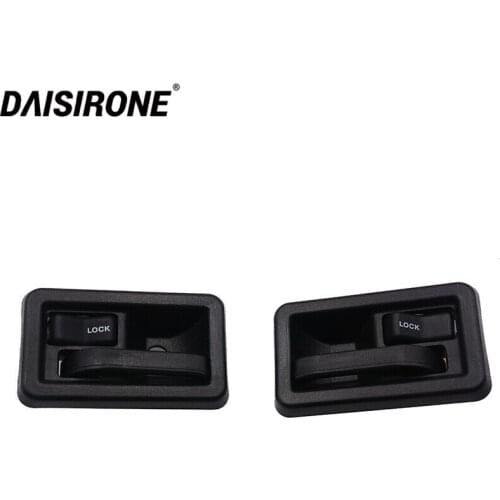 New Inside Door Handles Interior Pair Left & Right 55176477AB 55176476AB for 1987-2004 Jeep Wrangler YJ TJ