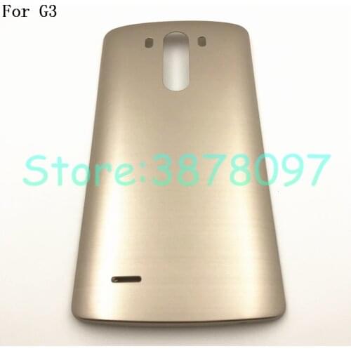 New Original Battery Back Cover For LG G3 D850 D855 LS980 LS990 Back Battery Housing with NFC