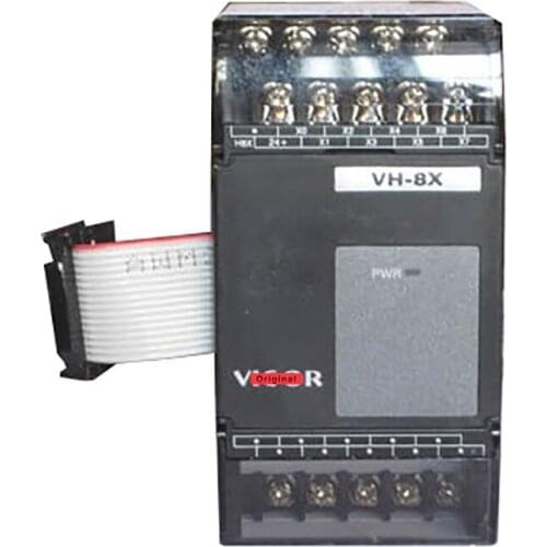 New Original VH-8X PLC 24VDC 8 Point Input Expansion Module