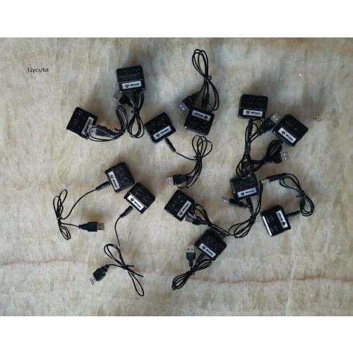 WLtoys Original Battery Charger for WLtoys V977 V931 V966 F949 K110 X5C hubsan H107C H107D Parts USB Charging Cable