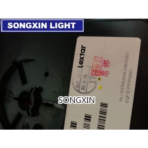 500pcs Original Lextar LED 1616 Light Beads Cool white High Power 3W 3V 190LM For LED LCD TV Backlight Application CSP