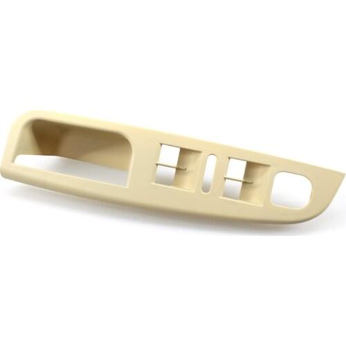 Window Switch Panel Bezel Cover Beige Fit for VW MK5 Jetta 1K4868049C