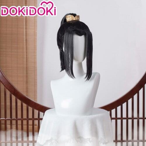 DokiDoki Anime Mo Dao Zu Shi Cosplay Jin Zi Xuan Wig Men Mo Dao Zu Shi Cosplay Jin Zi Xuan Wig Anime Dao Mo To Shi