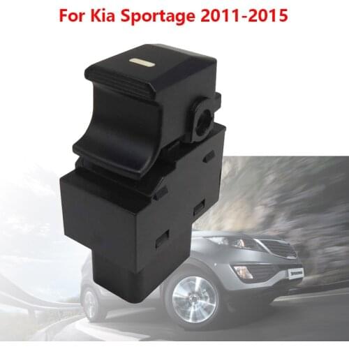 Car Door Window Lifter Switch Control 93575-1H000 For Kia Sportage 2005-2010