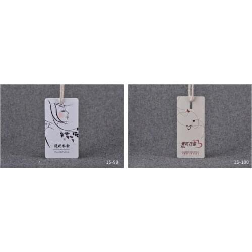 Custom hang tags/Clothing printed paper swing tag/Trademark manufacture/Labels for clothes personized logo Custom Print JYYJ123