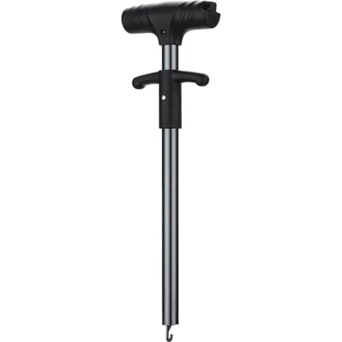 Fishing Hook Remover with Squeeze Puller T-Handle Extractor Puller Fish Removal Tackle Tool