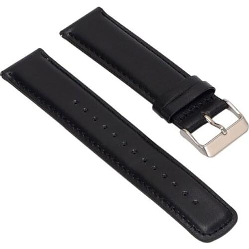 22mm Leather Strap for Fossil Gen4 Q Explorist HR /Fossil Gen 3 Q Explorist Watch Bands for Fossil Bracelet