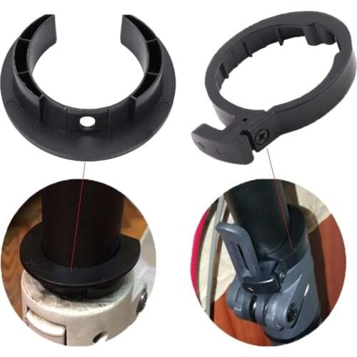 ELectric Scooter Folding Pack Insurance Circle Clasped Guard Ring for Xiaomi M365 Accessories Round Locking Ring for Xiaomi M365