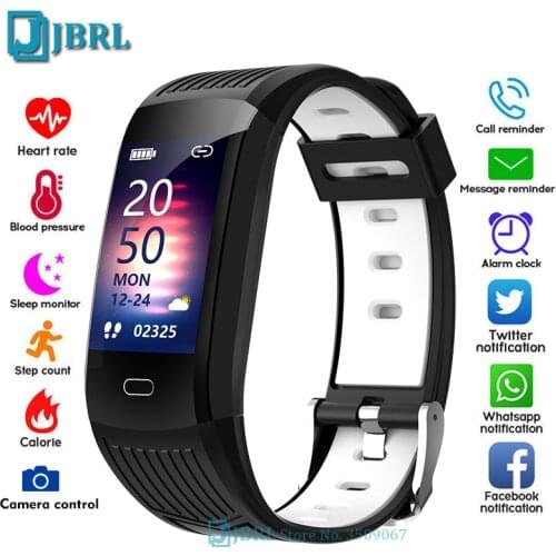New Bluetooth Smart Watch Men Women Smartwatch Waterproof Fitness Tracker For Android iOS Electronics Clock Silicone Smart-Watch