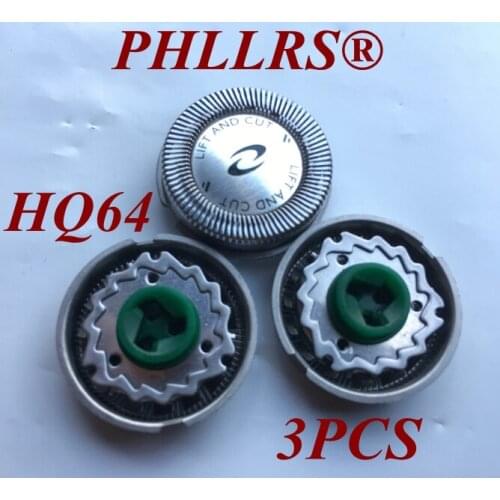 3Pcs HQ64 razor blade replace Head for PHILIPS Shaver HQ7360 HQ7390 HQ7110 HQ7120 HQ7140 PT710 PT715 PT725 PT720 HQ600
