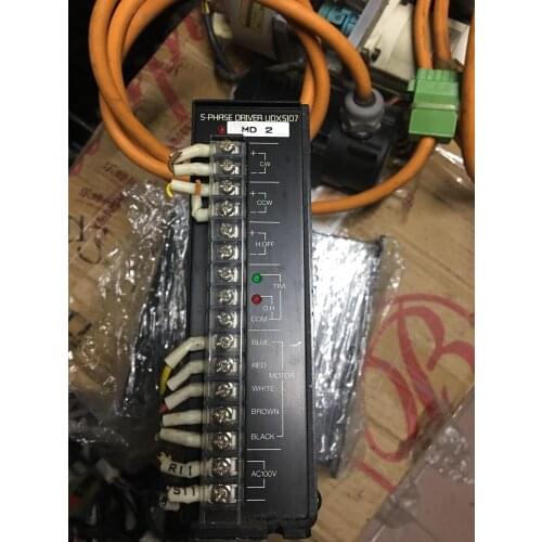 UDX5128 stepper , used in good condition . 80% appearance new , good working , free shipping