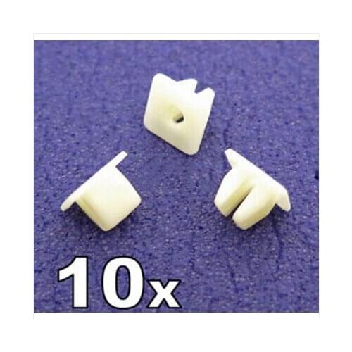 10x 9mm Hole Screw Grommets- Equivalent For Honda 90676-SA7-003