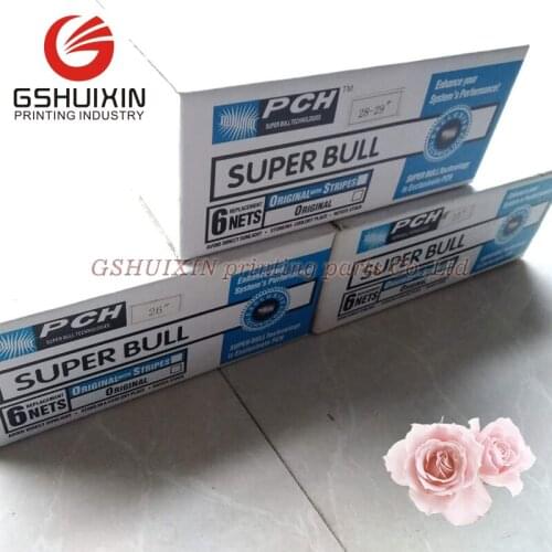 1 bag (6pcs inside) M2.215.820 sm74 super blue net 28-29